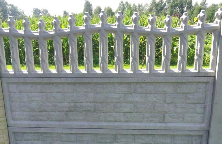 betonowe ogrodzenie 3